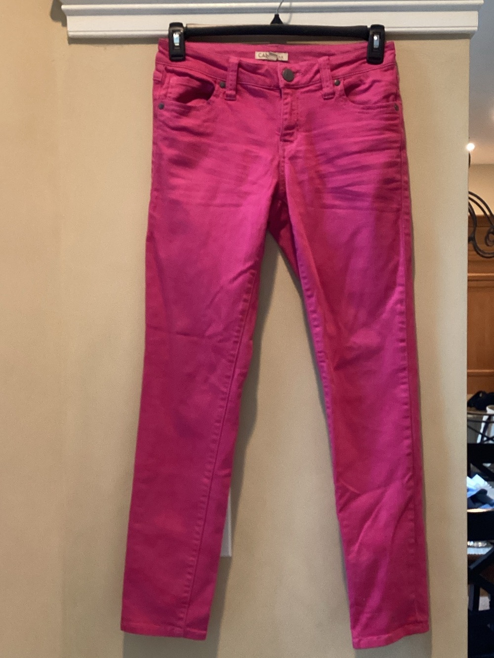 CAbi Fuchsia Skinny Jeans
